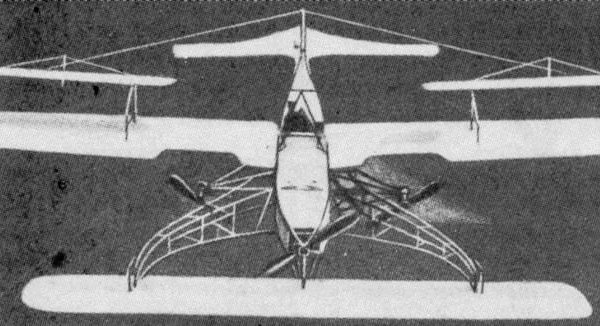 1.Первый самолет Б.Г.Луцкого.