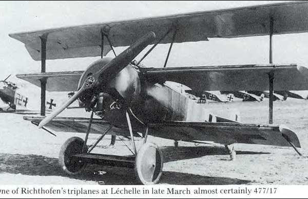 21.Триплан Fokker Dr.I