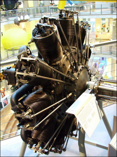 23.Биротативный двигатель Siemens-Halske Sh.III .
