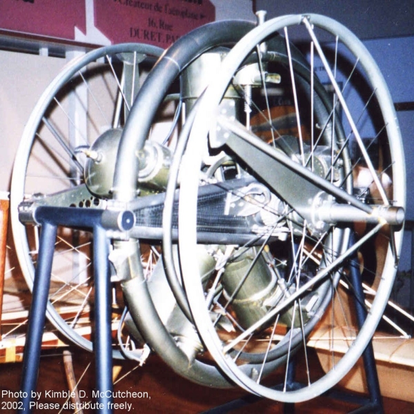 3.Двигатель Manly-Balzer engine в музее.