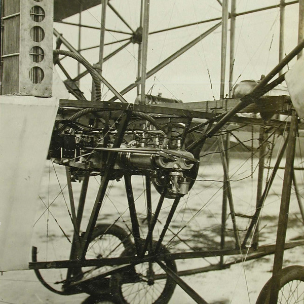 3.Двигатель Oerlikon на самолете Касяненко № 3.