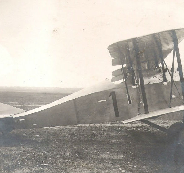 5.Истребитель Ansaldo A.1 Ballila.