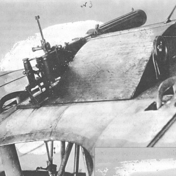9а.Эксперименты В.В.Иордана по установке Максима на Nieuport N.10.