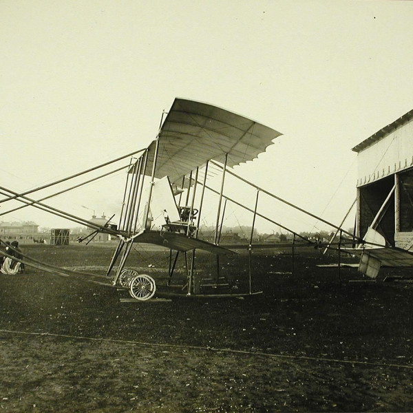 Неизвестный самолет. Гатчина 1911 г.