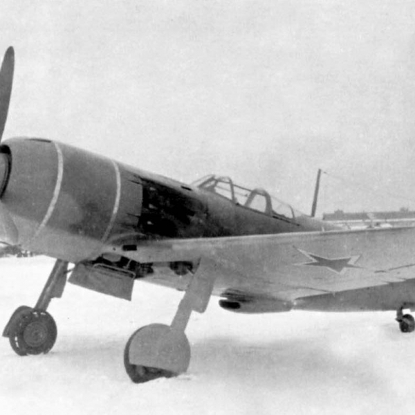 1..Ла-5 эталон 1944 года - прототип Ла-7.