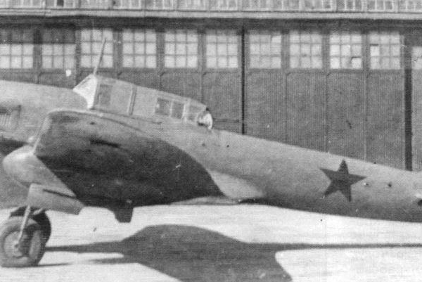 1.Ил-8 АМ-42 (№ 1) на заводских испытаниях, ноябрь-декабрь 1943 г.