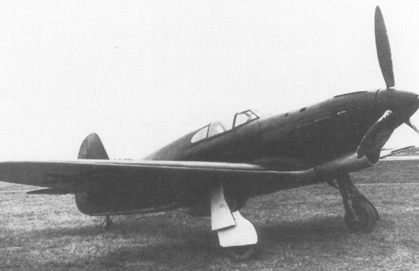 1.Истребитель Як-1 первых серий. Весна 1941 г.