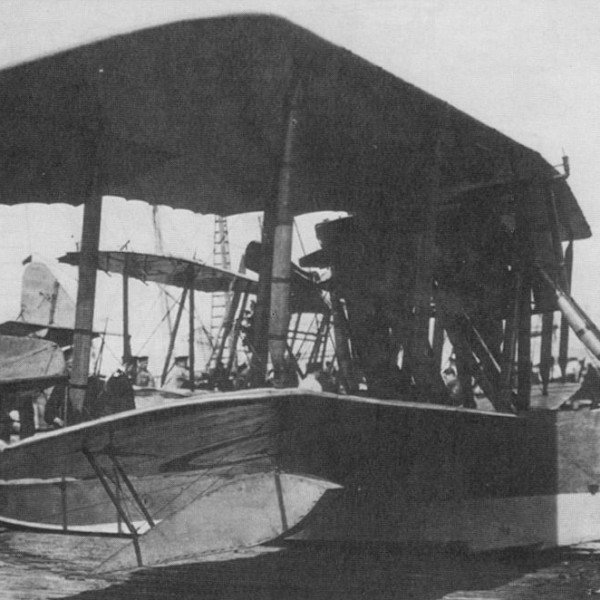 1.Летающая лодка М-15 в Баку. 1917 г.