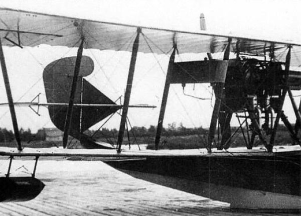 1.М-9 Летающая лодка-разведчик. 1916 г.