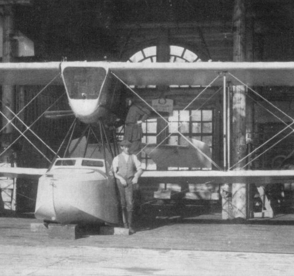 1.М-9бис перед испытаниями в июне 1923 г.