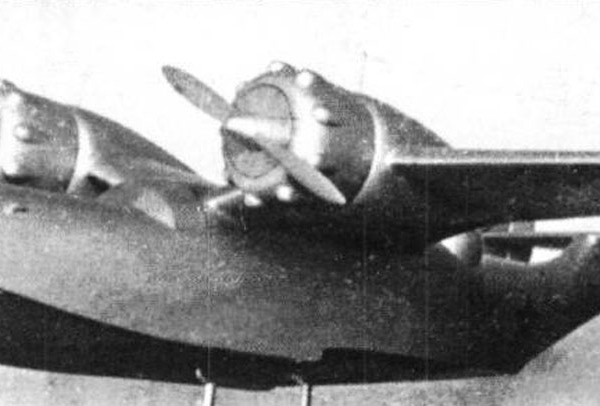 1.Модель самолета САМ-16.