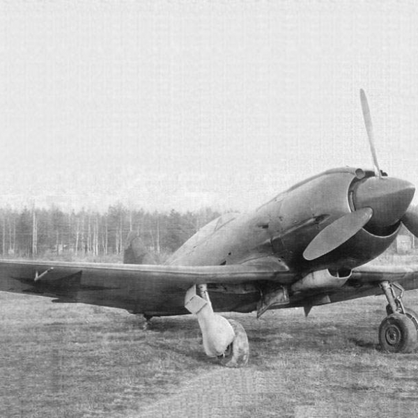 1.Опытный МиГ-9(Первый).