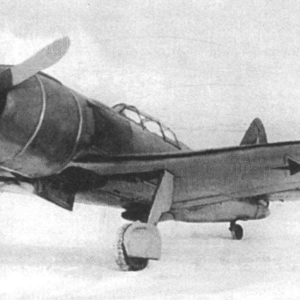 1.Перехватчик Ла-7Р-1.