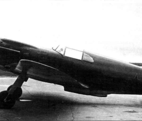 1.Первый истребитель К-37 завода № 23.