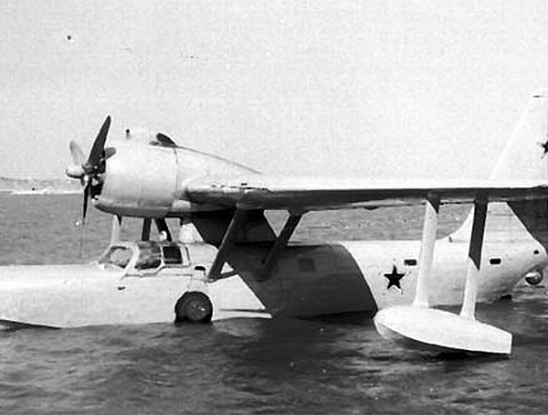 1.Первый прототип Бе-8