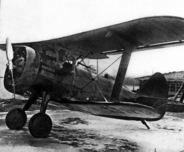 1.Первый прототип И-15 бис (ЦКБ-7).