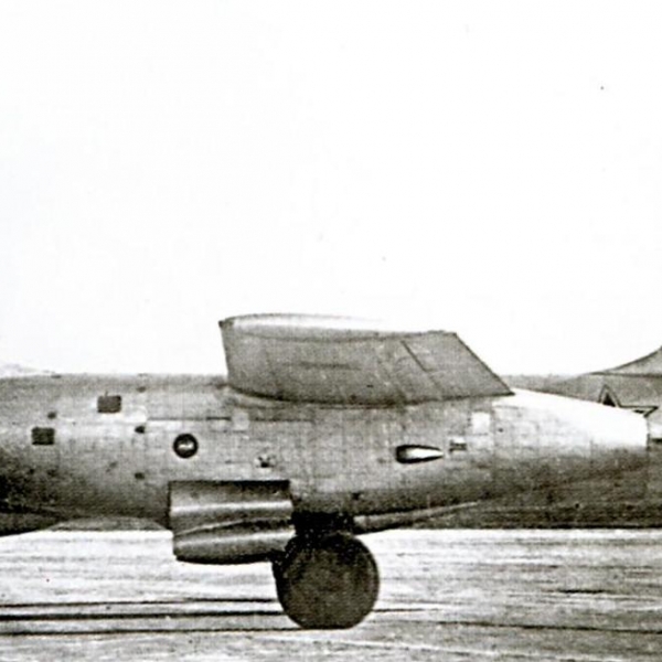 1.Прототип Ил-28 с ТРД Nene.