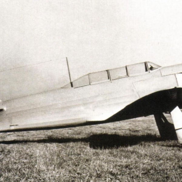 1.Прототип учебно-тренировочного Як-3УТИ. От Як-11 он отличался убирающимся хвостовым колесом. 1946 г.