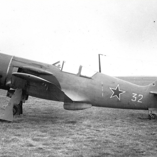 1.Самолет 130. Прототип Ла-9.