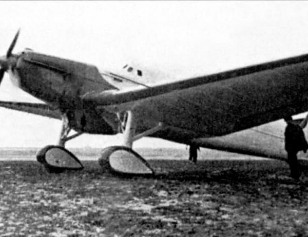 1.Самолет БОК-1.