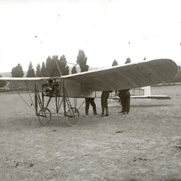1.Самолет Bleriot XI.
