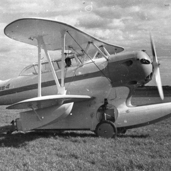 1.Самолет-амфибия НВ-4.