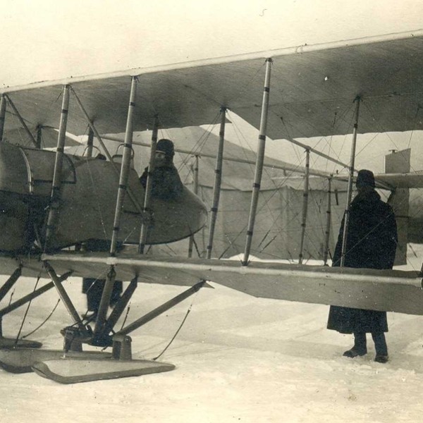 1.Учебный самолет П-IVбис образца 1920 г.