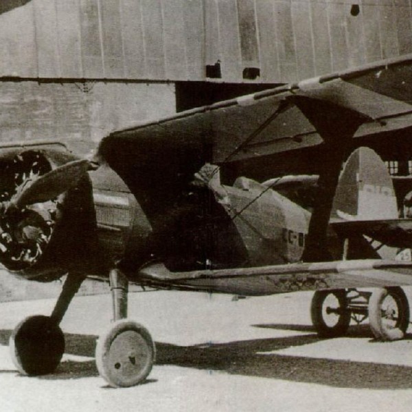 10.И-15 ВВС респ. Испании.