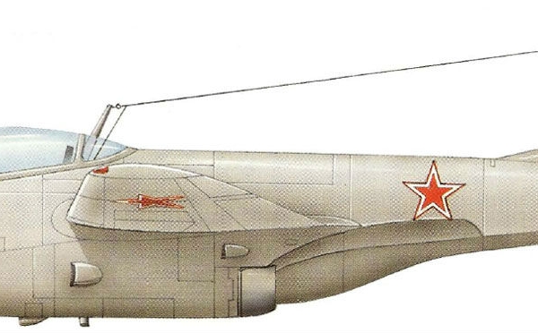 10.Серийный МиГ-9. Рисунок.