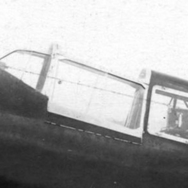 10.Вид на кабину И-28 (Яценко).