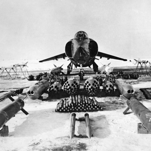 10а.Раскладка вооружения Як-38.