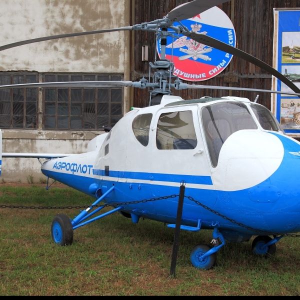 11.Ка-18 в музее ВВС Монино. 1