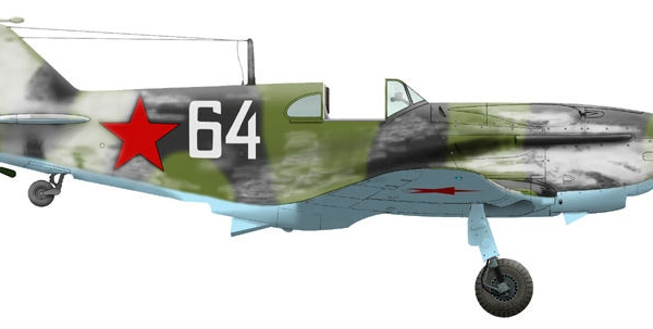 11.ЛаГГ-3 (2 серия) авиации Северного флота. Рисунок.