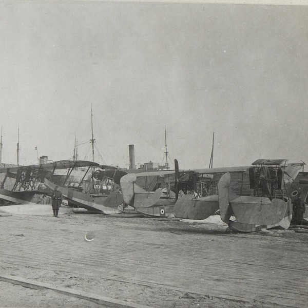 11.Летающие лодки М-9. Одесса 1918 г.