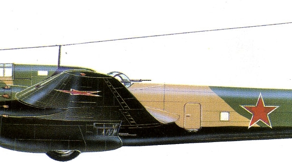 11.Пе-8 М-82ФН. Рисунок.