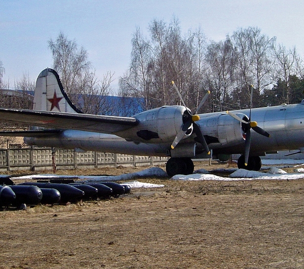 11.Ту-4 в музее ВВС Монино.