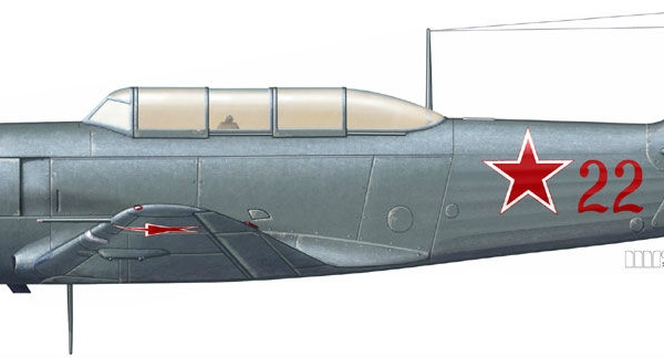 11.Як-11 ВВС СССР. Рисунок