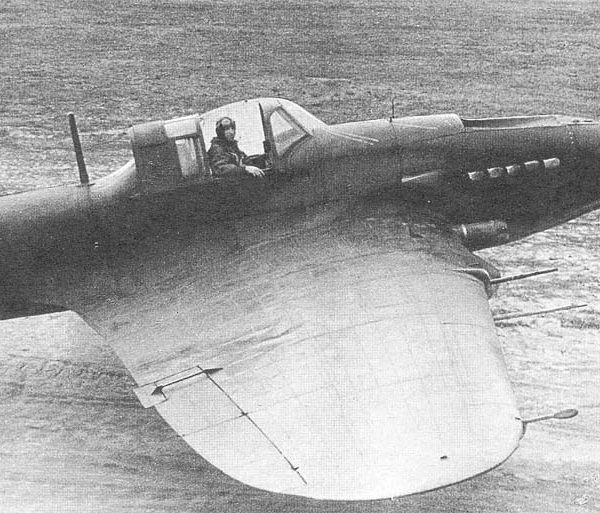 11г.Ил-2 с противопыльным фильтром (1942 г.)