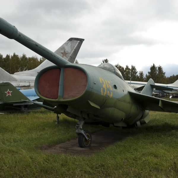 12.Як-36 в музее ВВС Монино. 2