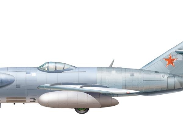 12а.Ла-200Б с РЛС Сокол. Рисунок.