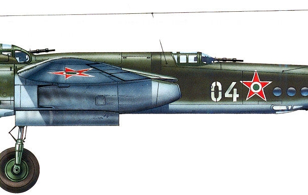 13.Ту-2 ВВС ВНР. Рисунок.