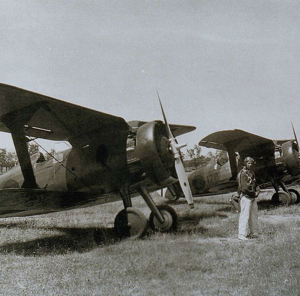 14.И-15 ВВС Франко.