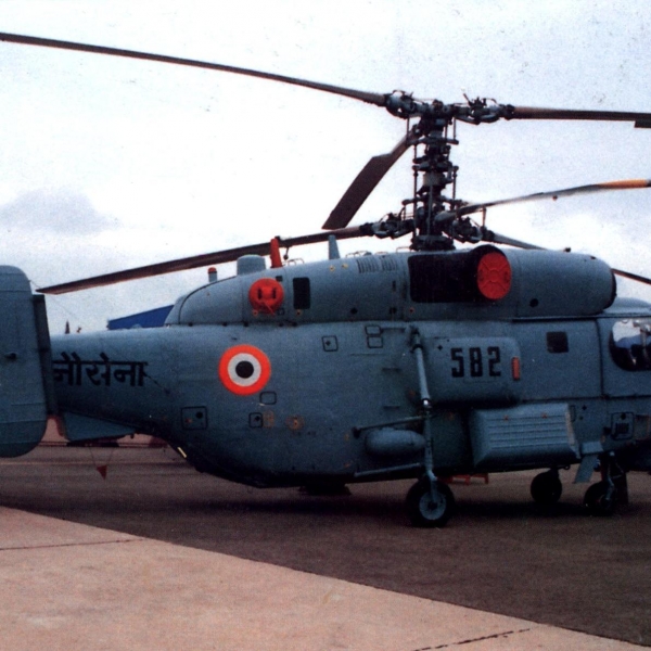 14.Ка-27ПЛ ВМС Индии.
