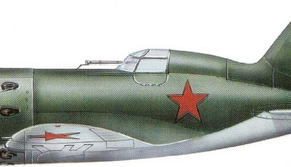 15.И-16 тип 5 ВВС РККА. Рисунок.