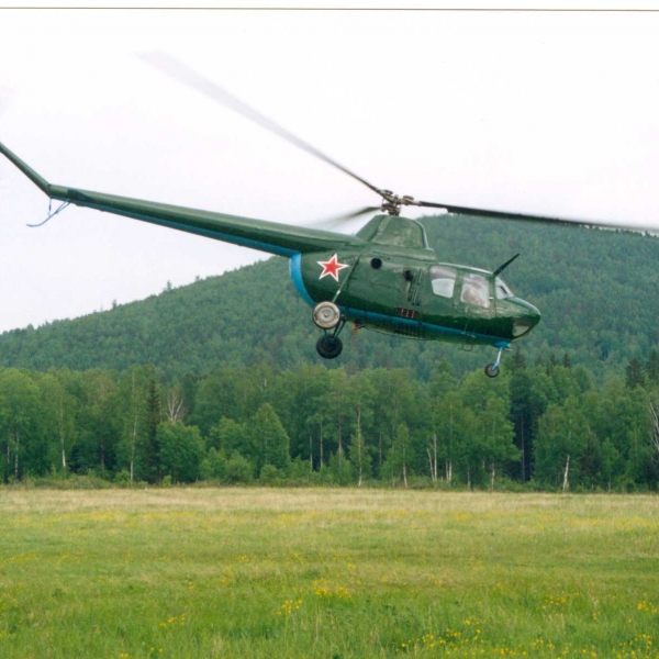 15.Ми-1М является результатом более глубокой модернизации Ми-1.