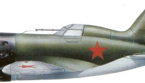 16.И-16 тип 5 авиации КБФ. Рисунок.