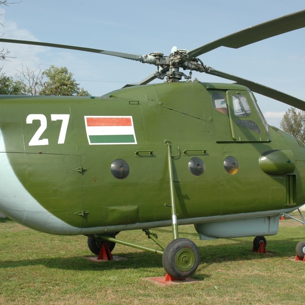 17.Ми-4А ВВС Венгрии в авиамузее. 2