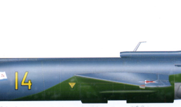 17.Як-38 авиации ВМФ СССР. Рисунок. 2