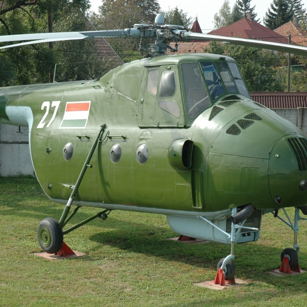18.Ми-4А ВВС Венгрии в авиамузее. 1