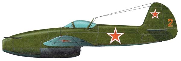 18б.Серийный Як-15. Рисунок.